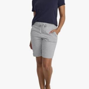 Jockey Women's Gray Casual Shorts.